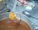 「京都の冷やしカレーうどん」の真似です。作り方6写真