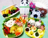 プチプラ★お弁当グッズで簡単デコ弁作り方40写真
