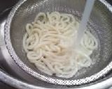 「京都の冷やしカレーうどん」の真似です。作り方7写真
