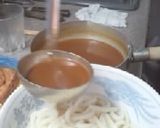 「京都の冷やしカレーうどん」の真似です。作り方8写真