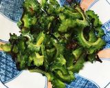 簡単♪ゴーヤの塩昆布和え(*^◯^*)作り方3写真