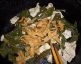 茎わかめと味付けメンマの炒め物作り方2写真