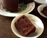 バレンタインに♡ふわふわ＊ココアシフォン作り方19写真