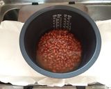 【幸運をよぶ黒猫米】紅大豆の簡単豆ごはん作り方4写真