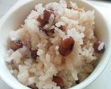【幸運をよぶ黒猫米】紅大豆の簡単豆ごはん作り方6写真