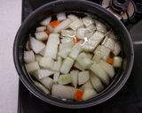 【離乳食·初期~後期】野菜スープ作り方2写真