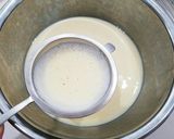 簡単❤生クリームで濃厚とろ～りプリン♪作り方11写真