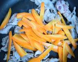 簡単☆そうめんチャンプル作り方2写真
