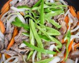 簡単☆そうめんチャンプル作り方4写真