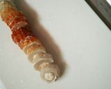 アボカドとチーズ入りちくわのわさび醤油作り方1写真