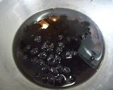 漢方医お勧め薬膳！法製黒豆作り方1写真