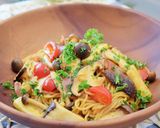きのこ&ベーコンのイタリアン焼きそば♪作り方5写真