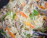 簡単☆そうめんチャンプル作り方8写真