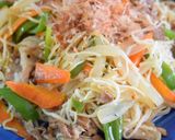 簡単☆そうめんチャンプル作り方9写真