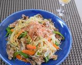 簡単☆そうめんチャンプル作り方10写真
