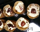 あんこと栗のマフィン作り方5写真