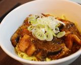 熱々麻婆麺～シャキシャキレタス添え～作り方8写真