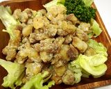 カルシウムたっぷり鳥軟骨のカリカリ揚げ作り方9写真