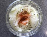 カレーのお供に簡単！玉ねぎの甘酢漬け作り方3写真