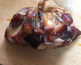 にんにくとしょうがのきいたタコの唐揚げ☆作り方1写真