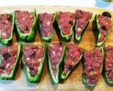 和風☆ピーマン 肉詰め作り方3写真