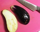 奈良漬の味噌で♪簡単茄子の味噌チーズ焼き作り方1写真