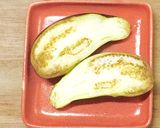 奈良漬の味噌で♪簡単茄子の味噌チーズ焼き作り方2写真