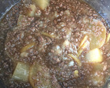 大根とひき肉のみぞれあんかけ作り方7写真