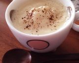 スープメーカーde☆ 玉ねぎポタージュ作り方7写真