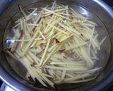 芋けんぴ♪作り方2写真