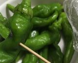 レンチン 甘とう煮びたし作り方1写真