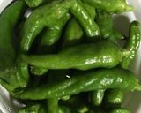 レンチン 甘とう煮びたし作り方2写真
