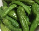 レンチン 甘とう煮びたし作り方3写真