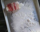 豚バラと白菜のミルフィーユロール作り方4写真
