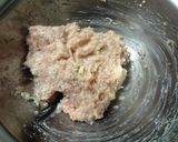 ピーマンの豆腐バーグ詰め作り方2写真