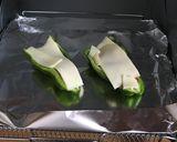 ピーマンとソーセージのチーズ焼き作り方4写真