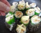 ピーマンの豆腐バーグ詰め作り方8写真