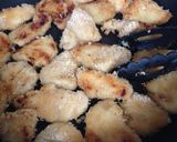 節約☆揚げない☆鶏胸肉の甘味噌フライ作り方6写真