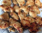 節約☆揚げない☆鶏胸肉の甘味噌フライ作り方8写真
