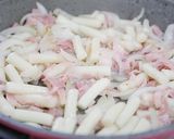 【女子必見!】カルボナーラ☆トッポッキ作り方3写真