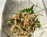お酒が進む定番☆おつまみ鶏皮 5分作り方4写真