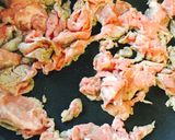 ぉ弁当に牛肉ケチャップ炒め❤︎作り方1写真