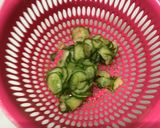 タコとワカメときゅうりの酢の物 15分作り方5写真