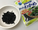 タコとワカメときゅうりの酢の物 15分作り方6写真