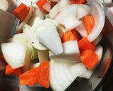 【簡単】煮込まない基本のミートソース作り方1写真