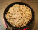 切り干し大根リメイクでお好み焼き作り方4写真