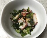 タコとワカメときゅうりの酢の物 15分作り方15写真
