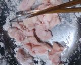 鶏皮のピリ辛炒め！作り方1写真