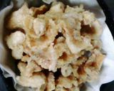 鶏皮のピリ辛炒め！作り方2写真