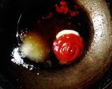 鶏皮のピリ辛炒め！作り方4写真